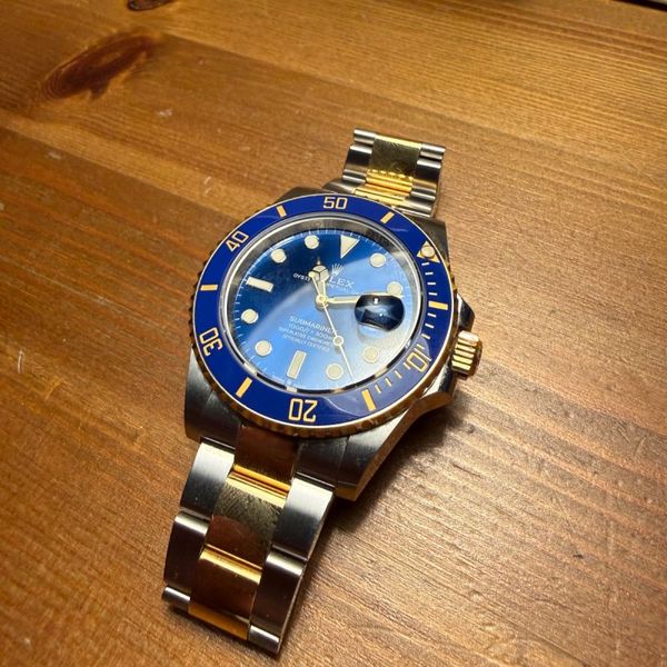 Rolex Submariner Date 126613LB Bluesy wie neu aus 11/22