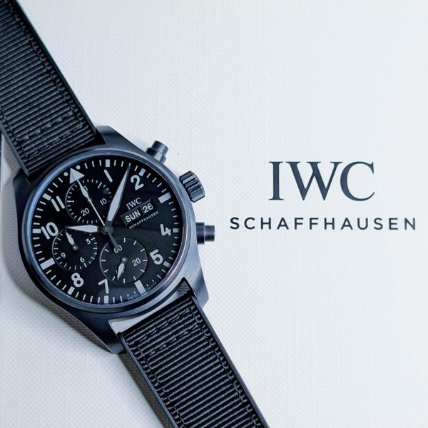 [WTS] IWC Pilot's Watch Chronograph 41 TOP GUN Ceratanium 2…
