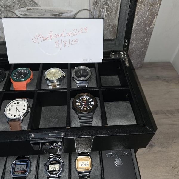 [WTS] Lot of G-SHOCKs and casios plus one Timex. $550 shipp…