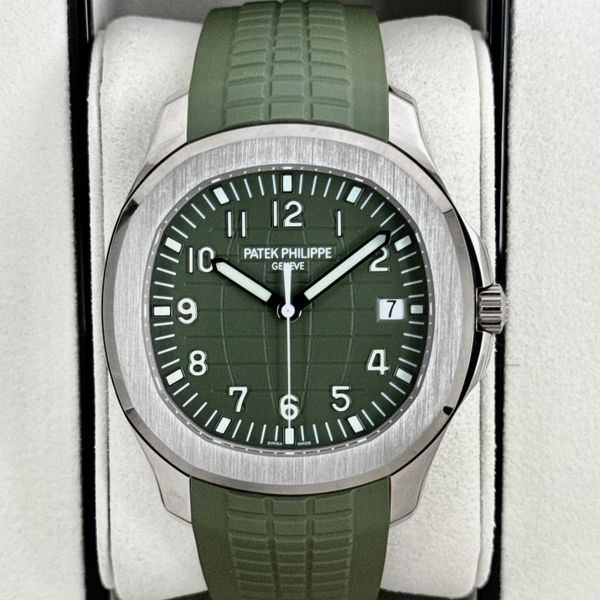 FSOT:NEW 2026 Patek Philippe Aquanaut 42.2mm 5168G White Go…