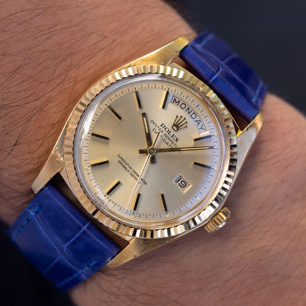 [WTS] 1974 Rolex Day-Date Ref. 1803 | Champagne Dial