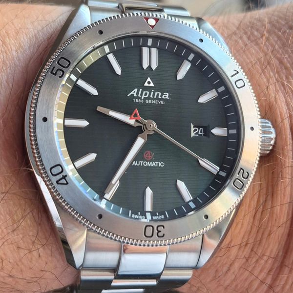 Tk:Alpina Alpiner 4 Automatic Green