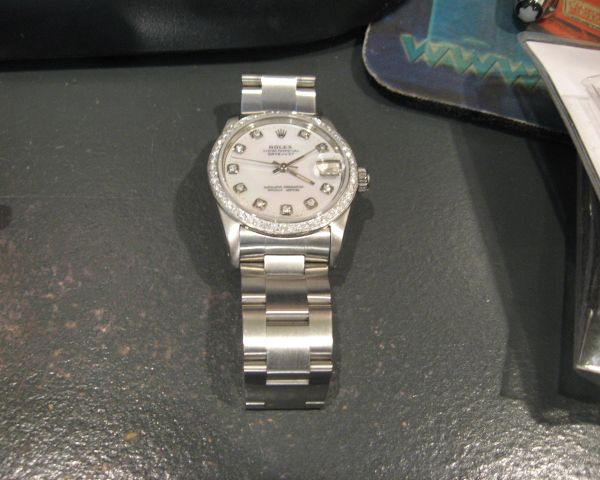 FS: ROLEX 68240 Stainless Steel Midsize DATEJUST