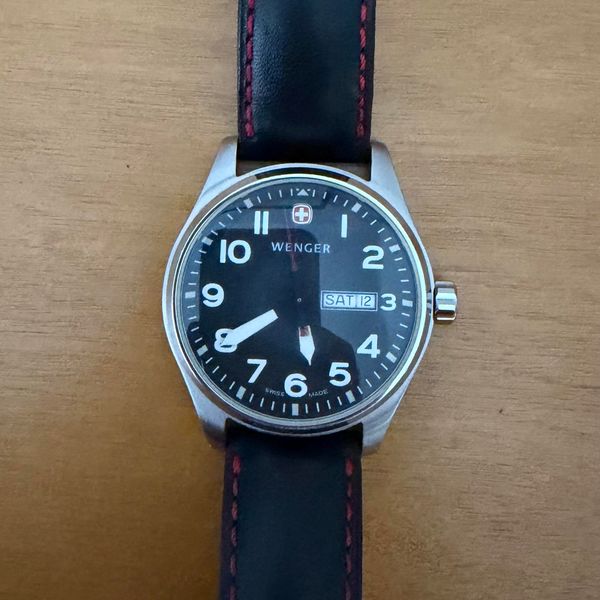 [WTS] Wenger Aerograph quartz field watch w/box