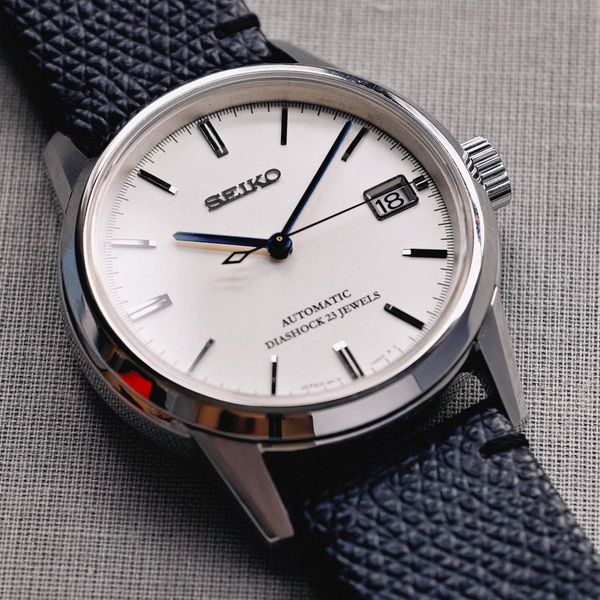 [WTS] Seiko SCVS013 "Blue Spark" w Interesting Strap | Exce…