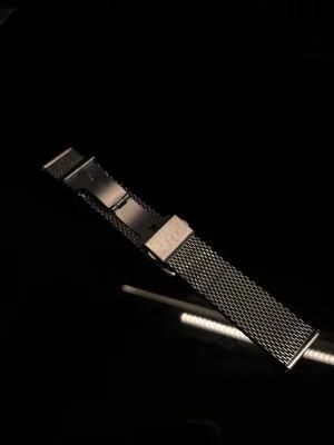 Geckota 22mm meshband med Quick release 200kr