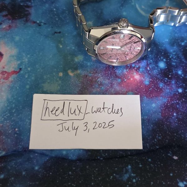 [WTS] Grand Seiko Heritage Pink Kirazuri Dial Limited Editi…