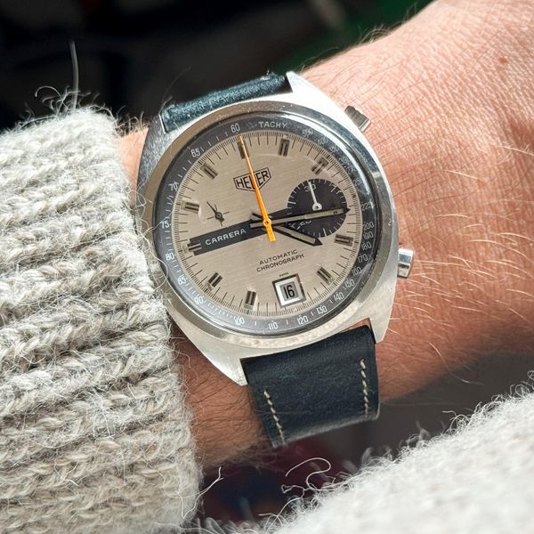[WTS] 1970s Vintage Heuer Carrera 1553S Chrono