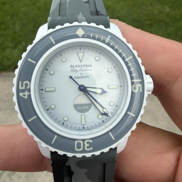 [WTS] Blancpain / Swatch Fifty Fathoms Antarctic Ocean - [P…