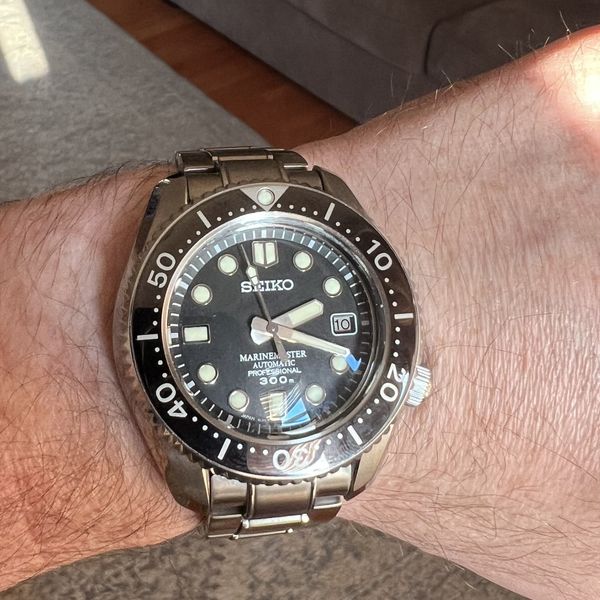 WTT Seiko MM300 sbdx017