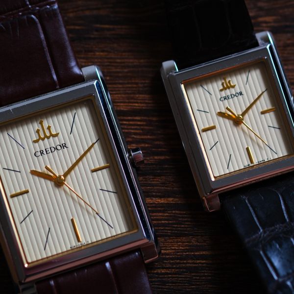 [WTS] Credor Couple Tank Signo GCAR049 8j81-0AK0 4j81-0AK0 …