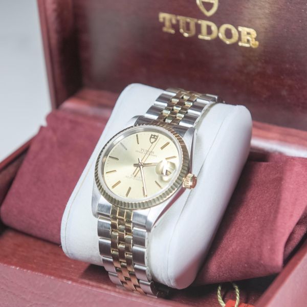[WTS] Tudor Prince Daydate 74033 B&P