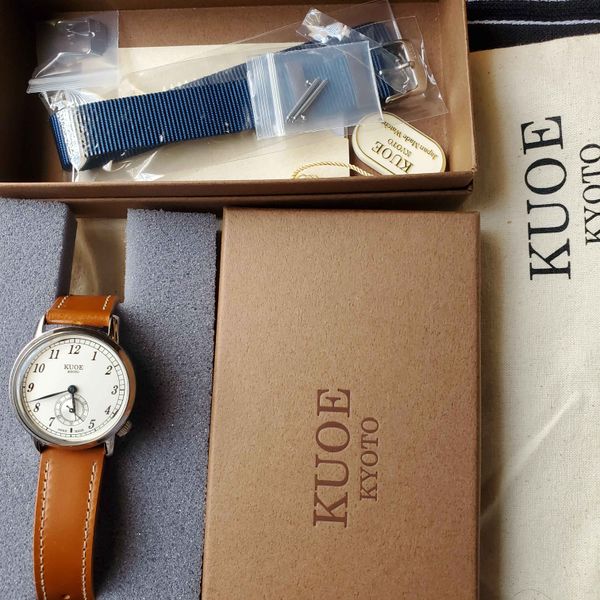 [WTS] KUOE Old Smith (90-007) Blue Hands