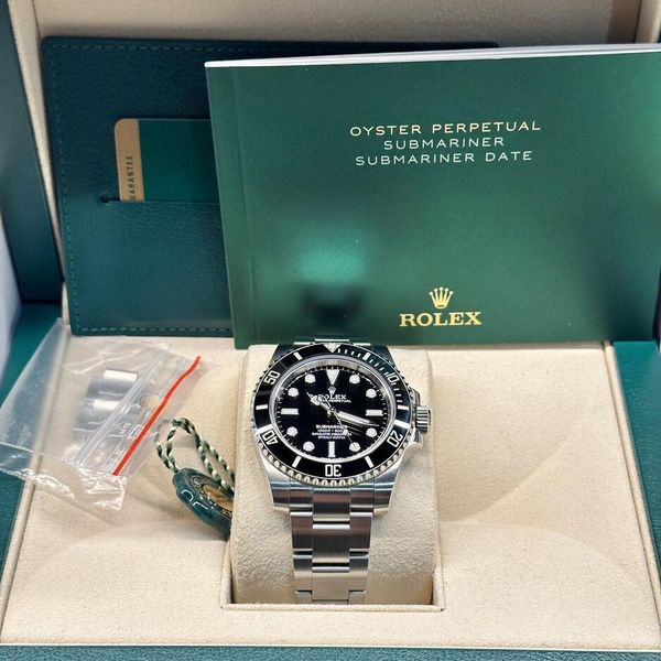 FS: Rolex Submariner No Date 114060 - 2019