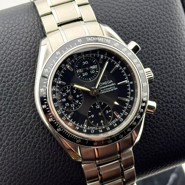 [WTS] Omega Speedmaster Chronograph Black Dial Automatic - …