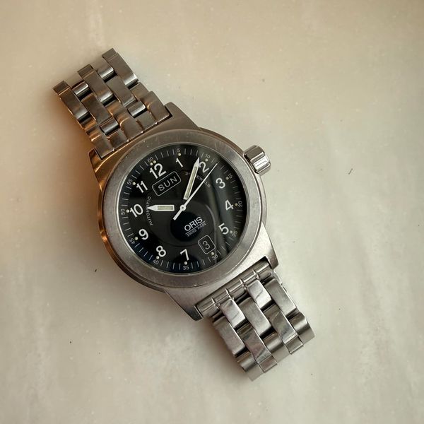 [WTS] Oris 7500 BC3 40mm Automatic Day-Date $475 OBO Shipped