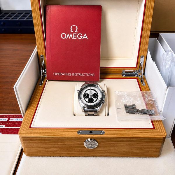 Omega Speedmaster Rattrapante Co Axial chronometer Ref 3582…