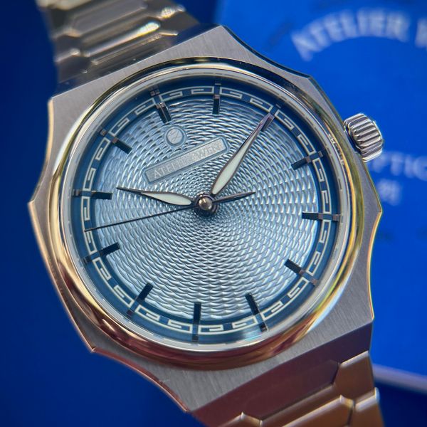 [WTS] Atelier Wen Perception Piao — The Guilloché Giant Kil…