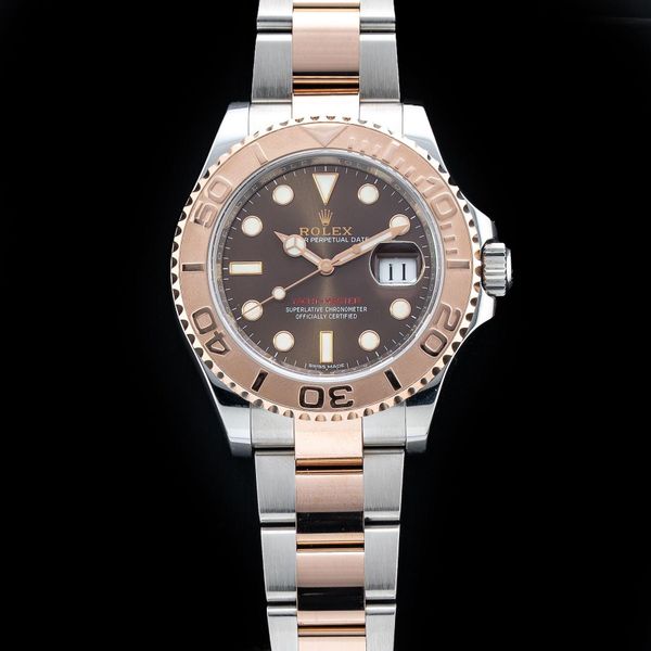 FS: Rolex Yacht-Master 40 116621-0001 Rose Gold Chocolate D…