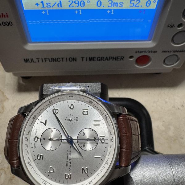 [WTS] Hamilton Jazzmaster Maestro H32716853 Silver Dial Aut…