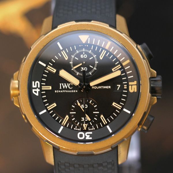 [WTS] 2019 IWC Aquatimer Chronograph Bronze Expedition Char…