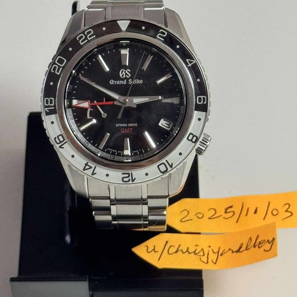 [WTS] Grand Seiko Sport Spring Drive GMT SBGE277 Full Kit