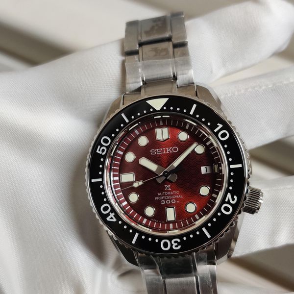 [WTS] Seiko Seigaiha 'MM300' SLA059 (Unworn)