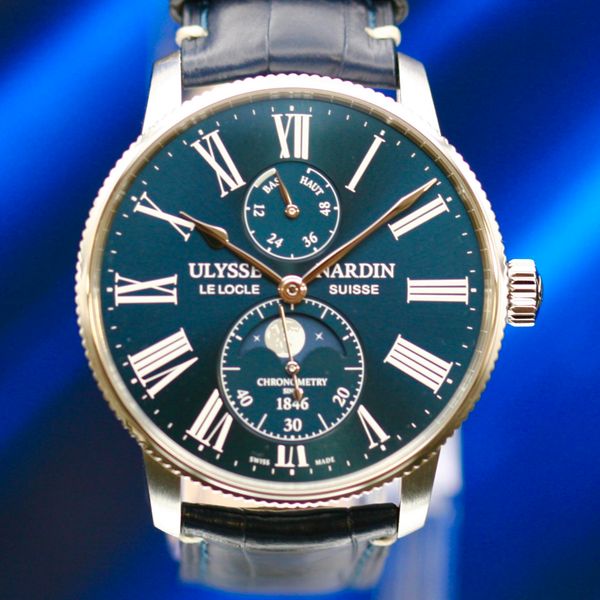 [WTS] 2025 Ulysse Nardin Marine Torpilleur Moonphase 42mm L…