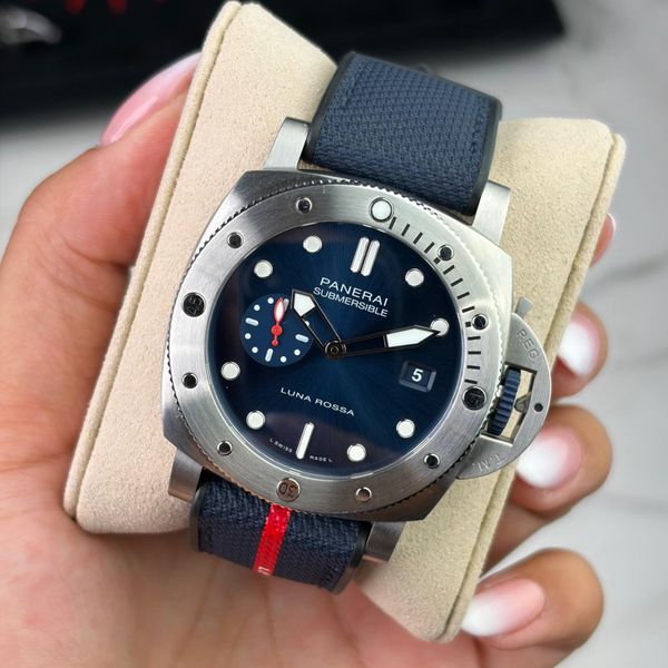 [WTS] Panerai Submersible QuarantaQuattro Luna Rossa PAM013…