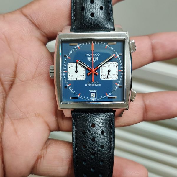[WTS] Heuer Monaco Calibre 11 CAW211P.FC6356