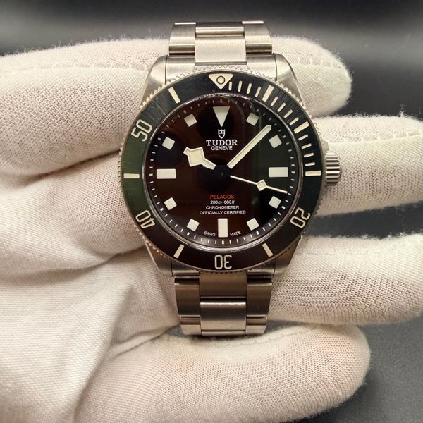 [WTS] Tudor Pelagos 39 Titanium 2/23 “P39” Ref. 25407N $3,5…