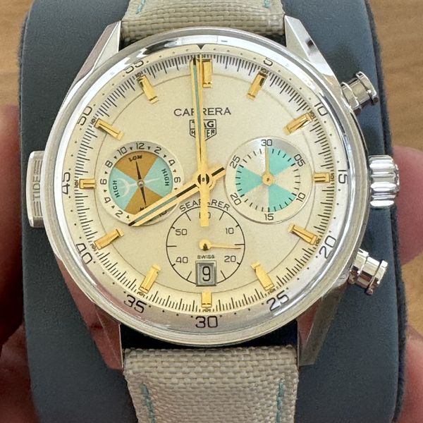 FS: TAG Heuer Carrera Chronograph Seafarer