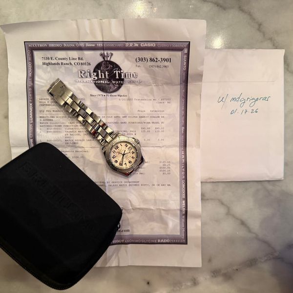 [WTS] Breitling Colt Chronometer GMT A32350