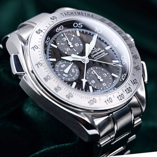 FSOT: Omega Speedmaster Split-Seconds “Rattrapante” Black C…