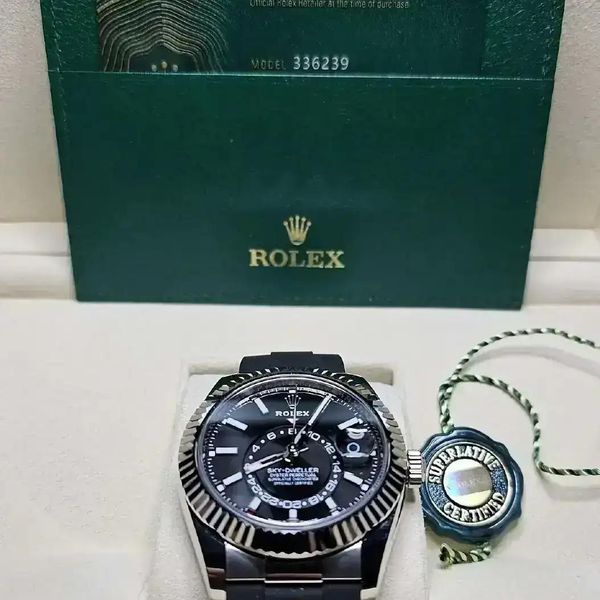 Rolex Sky-Dweller oro blanco nuevo