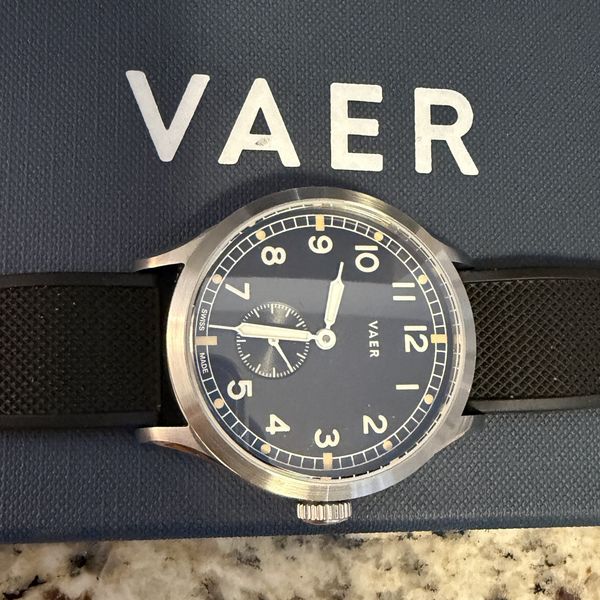 FS>> Vaer A12 Dirty Dozen 40mm Automatic - One more BIG pri…