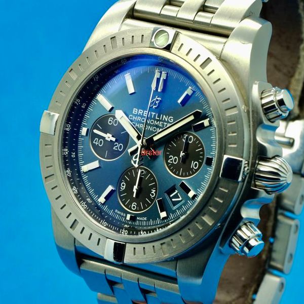 FSOT: BREITLING CHRONOMAT B01 44 AB0115 Blue