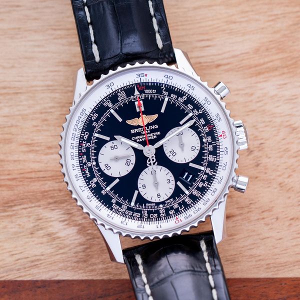 [WTS] Breitling Navitimer 01 43mm Full Set Plus Extra Strap…