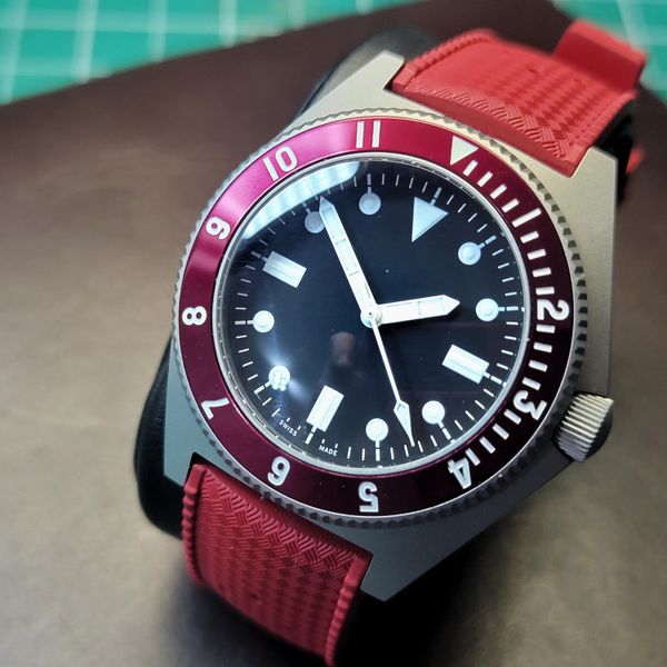 [WTS/WTT] Benrus Type 1 Red Bezel limited edition- Prestine…