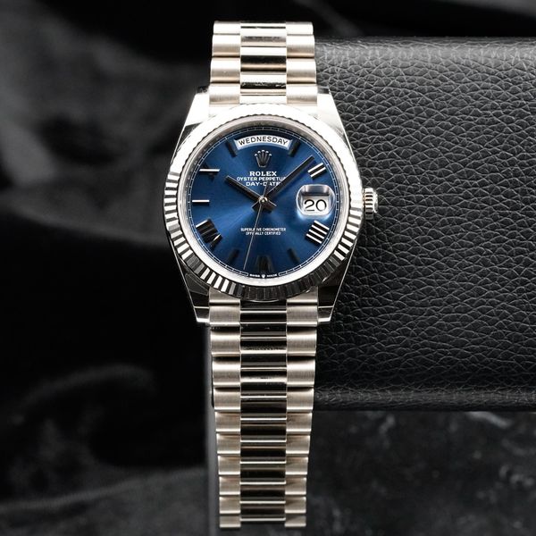 [WTS] 2024 Rolex Day-Date 40mm Blue Roman Dial – Ref. 228239