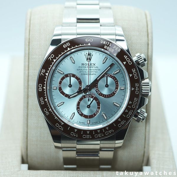 FSOT: Rolex 126506 DAYTONA PLATINUM ICE BLUE DIAL NEW MODEL…