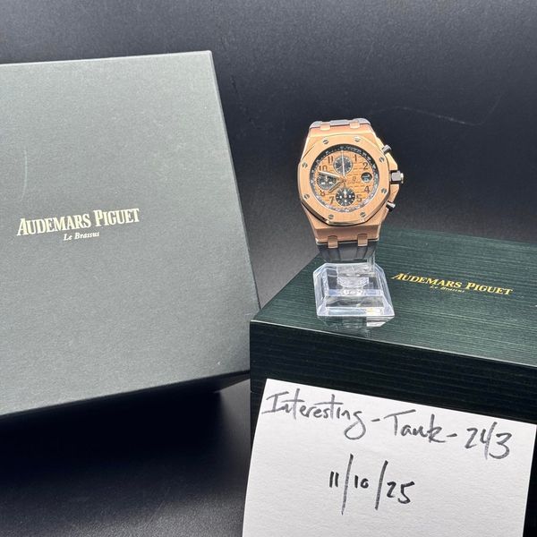 [WTS] Audemars Piguet Royal Oak Offshore Rose Gold Chronogr…