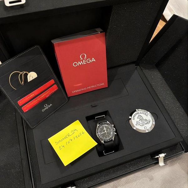 [WTS] Omega Speedmaster Professional Moonwatch 42mm 2020 31…