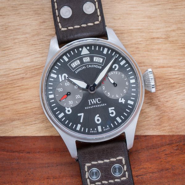 [WTS] IWC Big Pilot Annual Calendar Spitfire IW502702 $8,999