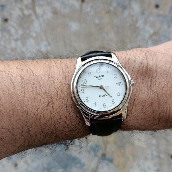 [WTS] Tissot PR 50 Quartz Sapphire Crystal Gents Watch. $12…
