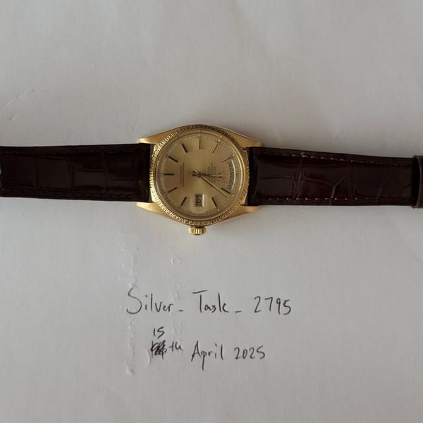 [WTS] Rolex Day-Date 36 1807