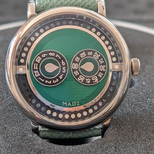 [WTS] MB&F M.A.D. Editions M.A.D.2 Green MAD2 Green – Like-…