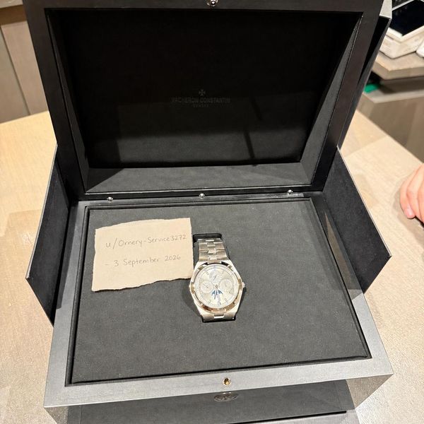 [WTS] 2016 Vacheron Constantin Overseas Ultra-Thin Perpetua…