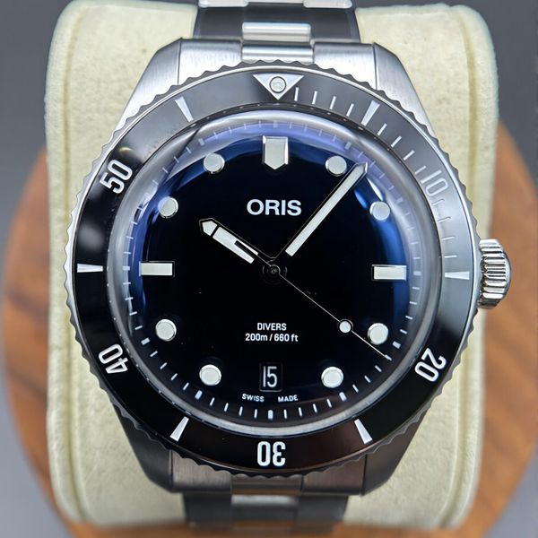 [WTS] Oris Divers Date Black New Gen Ref: 01 733 7795 4054 …