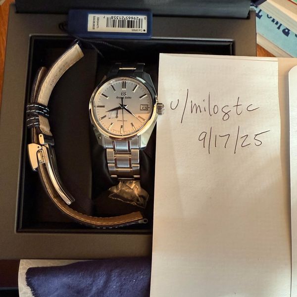 [WTS] Grand Seiko SBGA471 “Sōkō Frost” - Full Set 2022